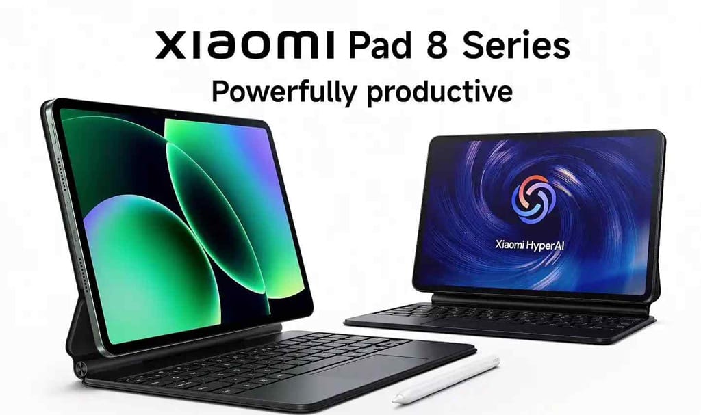 xiaomi pad 8 series